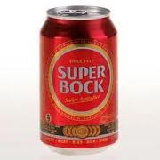 SUPER BOCK LATA 24 X 0,33CL